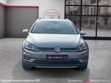 Volkswagen golf sw 2.0 tdi 184 bluemotion technology dsg7 4motion alltrack garantie 12 mois occasion montreuil (porte de...