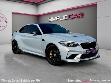 Bmw m2 competition f87 cs 450 ch m dkg7 suivi bmw complet garantie  carbon m perf - cÉramique occasion simplicicar marignane...