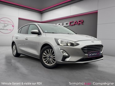 Ford focus 1.5 ecoblue 120 ss titanium - carplay occasion simplicicar compiegne simplicicar simplicibike france