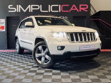 Jeep grand cherokee 3.0 crd 250 overland - garantie 12 mois occasion  simplicicar aix les bains simplicicar simplicibike france