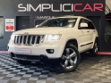 Jeep grand cherokee 3.0 crd 250 overland - garantie 12 mois occasion  simplicicar aix les bains simplicicar simplicibike france