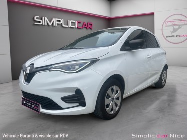 Renault zoe occasion  simplicicar vaucresson nice - pfvauto simplicicar simplicibike france