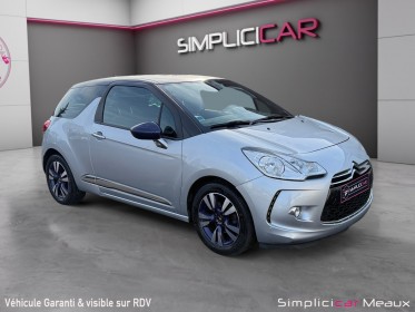 Citroen ds3 hdi 70 be chic occasion simplicicar meaux simplicicar simplicibike france