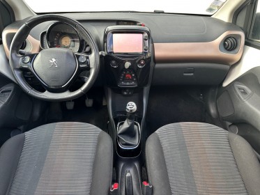 Peugeot 108 allure top / full leds / camera de recul / mains libre / toit ouvrant occasion simplicicar orgeval  simplicicar...