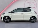 Peugeot 108 allure top / full leds / camera de recul / mains libre / toit ouvrant occasion simplicicar orgeval  simplicicar...