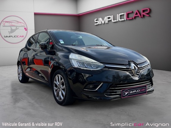 Renault clio iv tce 120 energy intens  entretiens renault À jour  moteur chaine occasion avignon (84) simplicicar...