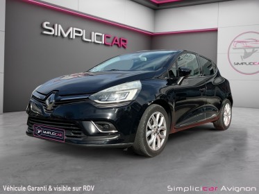 Renault clio iv tce 120 energy intens  entretiens renault À jour  moteur chaine occasion avignon (84) simplicicar...