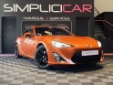 Toyota gt86 2.0 200ch - entretien toyota - garantie 12 mois occasion  simplicicar aix les bains simplicicar simplicibike france