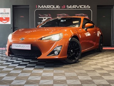 Toyota gt86 2.0 200ch - entretien toyota - garantie 12 mois occasion  simplicicar aix les bains simplicicar simplicibike france