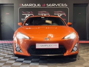 Toyota gt86 2.0 200ch - entretien toyota - garantie 12 mois occasion  simplicicar aix les bains simplicicar simplicibike france