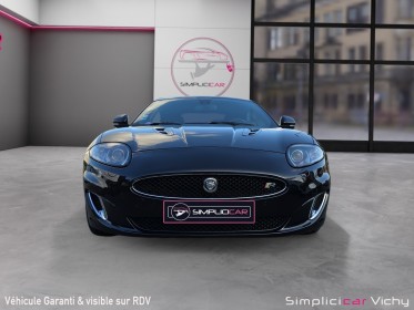 Jaguar xkr coupé 5.0l v8 510 ch bva6 francaise revisee garantie 12 mois occasion simplicicar vichy simplicicar simplicibike...