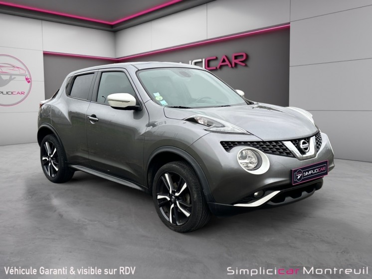 Nissan juke 1.5 dci 110 fap start/stop system tekna - garantie 12 mois - camera de recul - full options - faible...