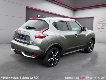 Nissan juke 1.5 dci 110 fap start/stop system tekna - garantie 12 mois - camera de recul - full options - faible...