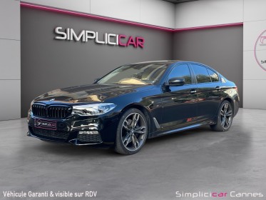 Bmw serie 5 g30 m sport 540i 340 ch bva8 occasion cannes (06) simplicicar simplicibike france