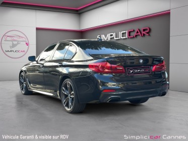 Bmw serie 5 g30 m sport 540i 340 ch bva8 occasion cannes (06) simplicicar simplicibike france