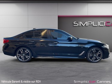 Bmw serie 5 g30 m sport 540i 340 ch bva8 occasion cannes (06) simplicicar simplicibike france