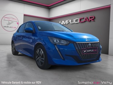 Peugeot 208 100 ch ss eat8 allure révisée garantie 12 mois occasion simplicicar vichy simplicicar simplicibike france