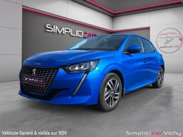 Peugeot 208 100 ch ss eat8 allure révisée garantie 12 mois occasion simplicicar vichy simplicicar simplicibike france