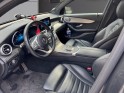 Mercedes glc coupe 300 e 9g-tronic 4matic amg line / toit ouvrant / pneus neufs / revision mercedes / entretien / camera...