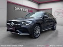 Mercedes glc coupe 300 e 9g-tronic 4matic amg line / toit ouvrant / pneus neufs / revision mercedes / entretien / camera...