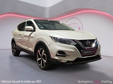 Nissan qashqai 1.5 l dci 115 ch tekna toit panoramique garantie 12 mois occasion simplicicar vichy simplicicar simplicibike...