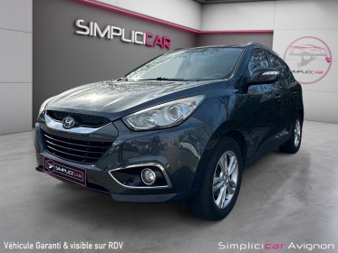 Hyundai ix35 2.0 crdi 136 2wd pack premium occasion avignon (84) simplicicar simplicibike france