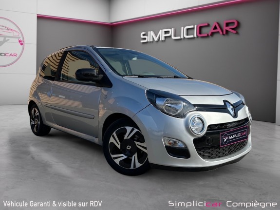 Renault twingo ii initiale 1.2 75ch - full - faible km - disitrib ok - occasion simplicicar compiegne simplicicar...