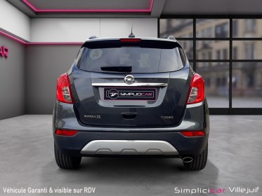 Opel mokka x 1.4 turbo - 140 ch 4x2 bva6 innovation full entretien opel apple car play caméra de recul garantie 12 mois...