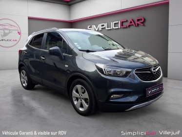 Opel mokka x 1.4 turbo - 140 ch 4x2 bva6 innovation full entretien opel apple car play caméra de recul garantie 12 mois...