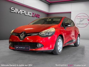 Renault clio iv 1.2 16v 75 zen -- garantie 12mois -- occasion simplicicar valence - ksv  simplicicar simplicibike france