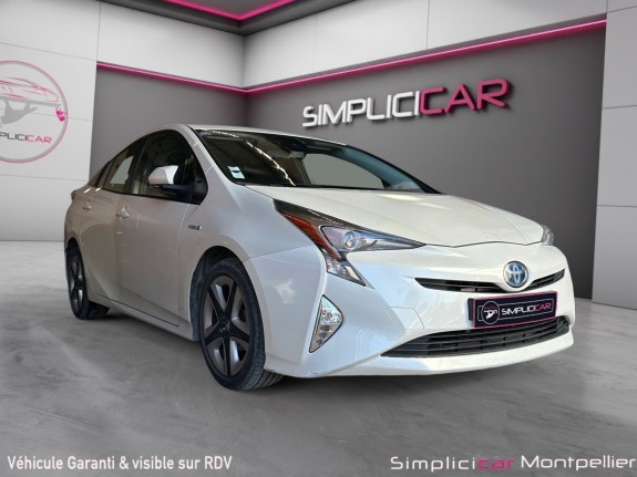 Toyota prius dynamic hybrid occasion montpellier (34) simplicicar simplicibike france