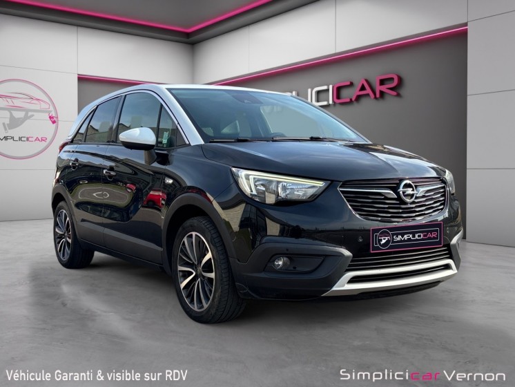 Opel crossland x 1.6 turbo d 99 ch ecotec innovation  courroie de distribution faite  garantie 12 mois occasion simplicicar...