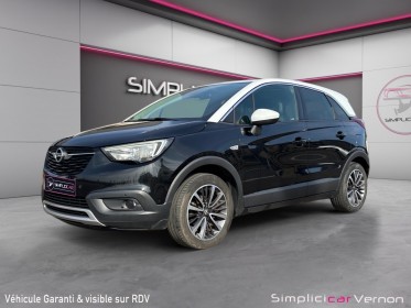 Opel crossland x 1.6 turbo d 99 ch ecotec innovation  courroie de distribution faite  garantie 12 mois occasion simplicicar...