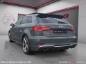 Audi s3 sportback 2.0 tfsi 310 s-tronic 7 quattro francaise entretien full audi garantie 12 mois occasion simplicicar vichy...