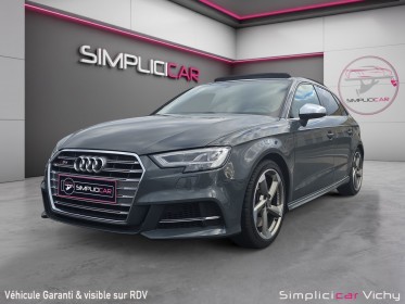 Audi s3 sportback 2.0 tfsi 310 s-tronic 7 quattro francaise entretien full audi garantie 12 mois occasion simplicicar vichy...