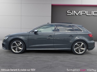 Audi s3 sportback 2.0 tfsi 310 s-tronic 7 quattro francaise entretien full audi garantie 12 mois occasion simplicicar vichy...