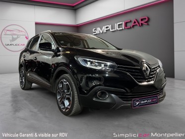 Renault kadjar 110ch intens dci energy eco² edc camera de recul feux automatiques park assist occasion montpellier (34)...