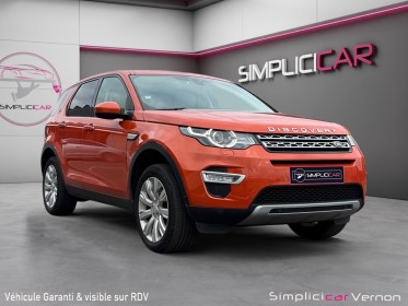 Land-rover discovery sport 2.0 hse luxury  siège électrique  coffre electrique  7 places  garantie 12 mois occasion...