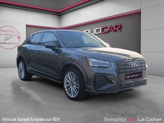 Audi q2 q2 35 tfsi 150 s tronic 7 s line plus occasion simplicicar la ciotat simplicicar simplicibike france