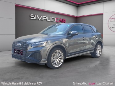 Audi q2 q2 35 tfsi 150 s tronic 7 s line plus occasion simplicicar la ciotat simplicicar simplicibike france