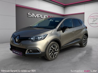 Renault captur tce 90 energy e6 intens occasion simplicicar lille  simplicicar simplicibike france