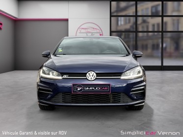 Volkswagen golf 2.0 tdi 150 bluemotion technology fap dsg7 r-line  applecarplay  radar av/ar  garantie 12 mois occasion...