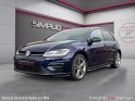 Volkswagen golf 2.0 tdi 150 bluemotion technology fap dsg7 r-line  applecarplay  radar av/ar  garantie 12 mois occasion...