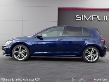 Volkswagen golf 2.0 tdi 150 bluemotion technology fap dsg7 r-line  applecarplay  radar av/ar  garantie 12 mois occasion...