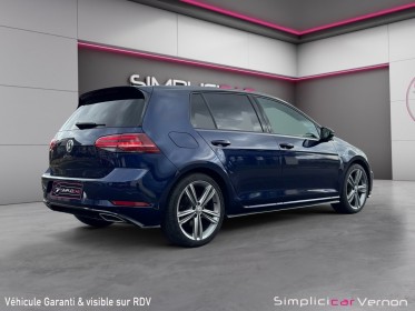 Volkswagen golf 2.0 tdi 150 bluemotion technology fap dsg7 r-line  applecarplay  radar av/ar  garantie 12 mois occasion...