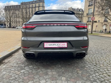 Porsche cayenne coupe e-hybrid 3.0 v6 462 ch tiptronic bva tva full occasion paris 15ème (75) simplicicar simplicibike france