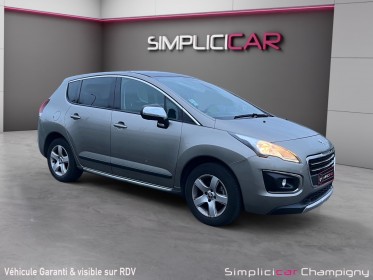 Peugeot 3008 1.6 bluehdi 120ch ss bvm6 allure - toit panoramique - clim auto - radar av ar - entretien a jour occasion...