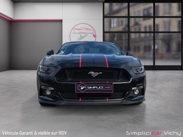 Ford mustang fastback v8 5.0 421 gt a révisée garantie 12 mois occasion simplicicar vichy simplicicar simplicibike france