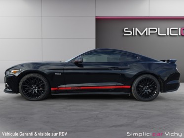 Ford mustang fastback v8 5.0 421 gt a révisée garantie 12 mois occasion simplicicar vichy simplicicar simplicibike france