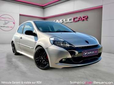 Renault clio iii 3 rs 2.0 203 renault sport trophy recaro occasion simplicicar besanÇon simplicicar simplicibike france